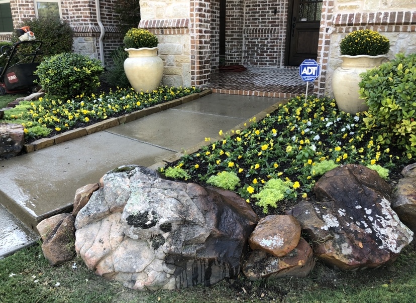 landscaping